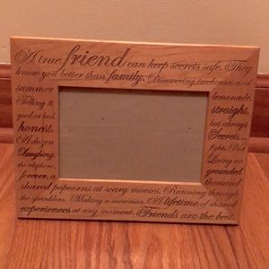 Friendship Picture Frame